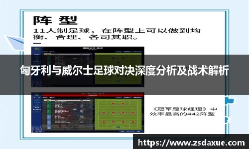 匈牙利与威尔士足球对决深度分析及战术解析